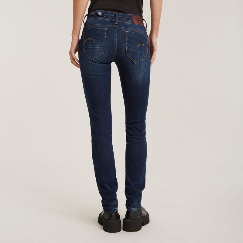 G-Star Midge Saddle Straight Jeans image number 1